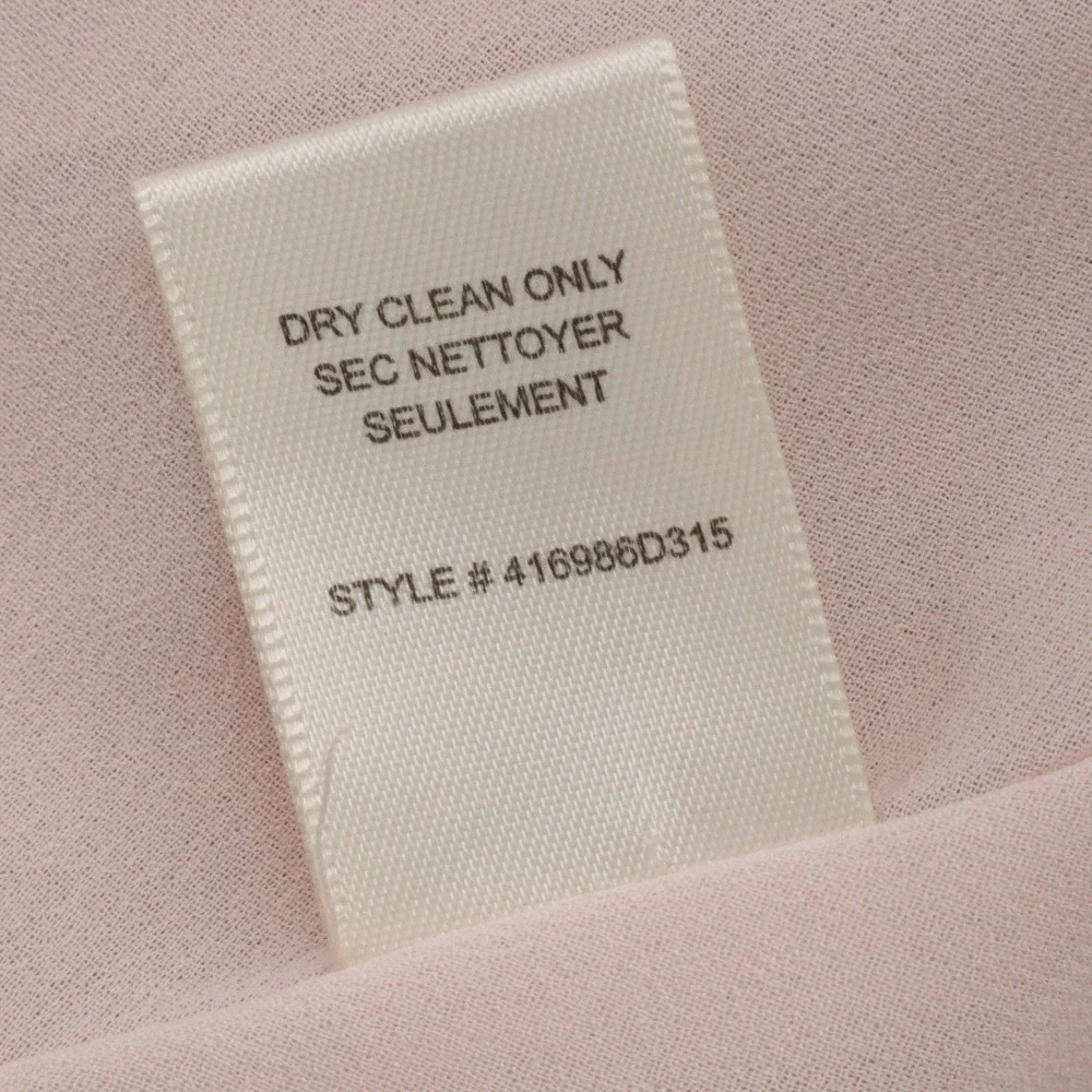 NWT‎ Rebecca Taylor Bellflower Floral Silk Dress Pink Size 10 Wedding Guest